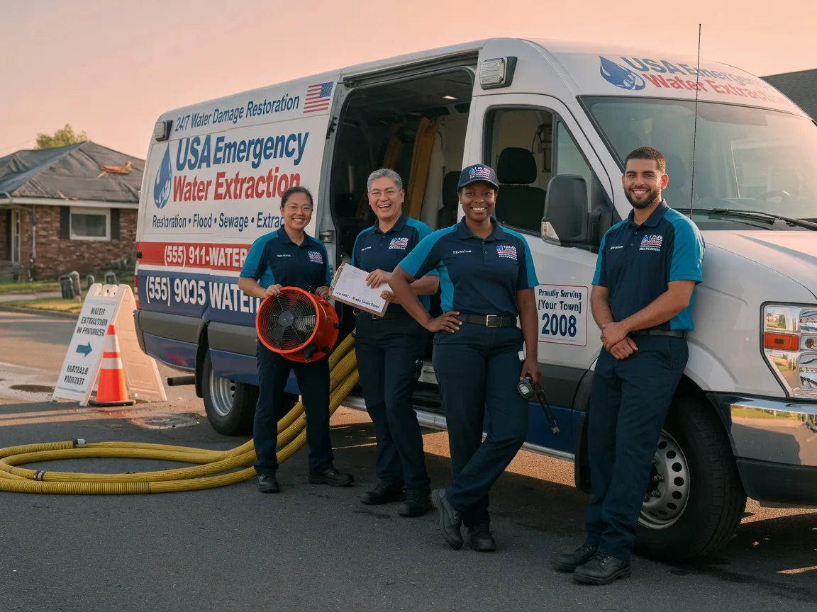 Emergency Water Removal company in Summerset, SD