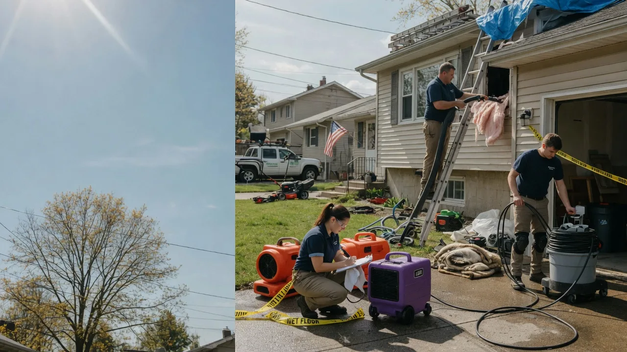 Emergency Water Removal in Summerset, SD near me